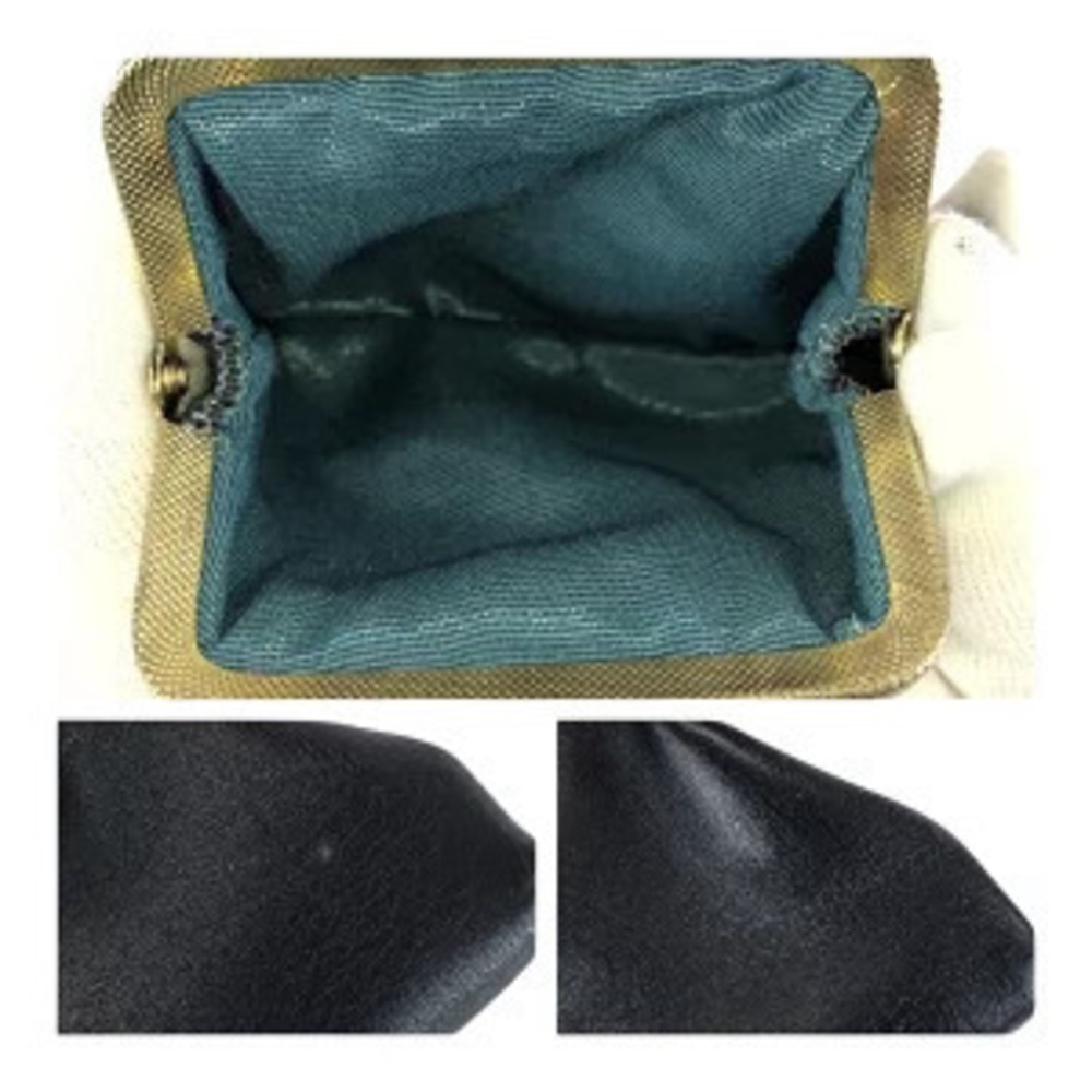 Christian Dior Black Leather Shoulder Bag Pouch - Picture 6 of 9